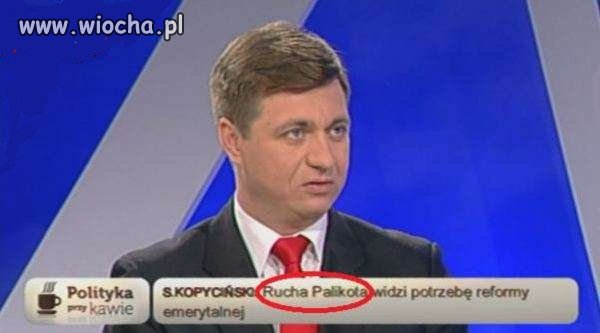Oczy mu się "otwarły"...