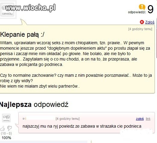 Klepanie Pałą!