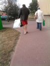 Nowy styl na wyjście do sklepu 