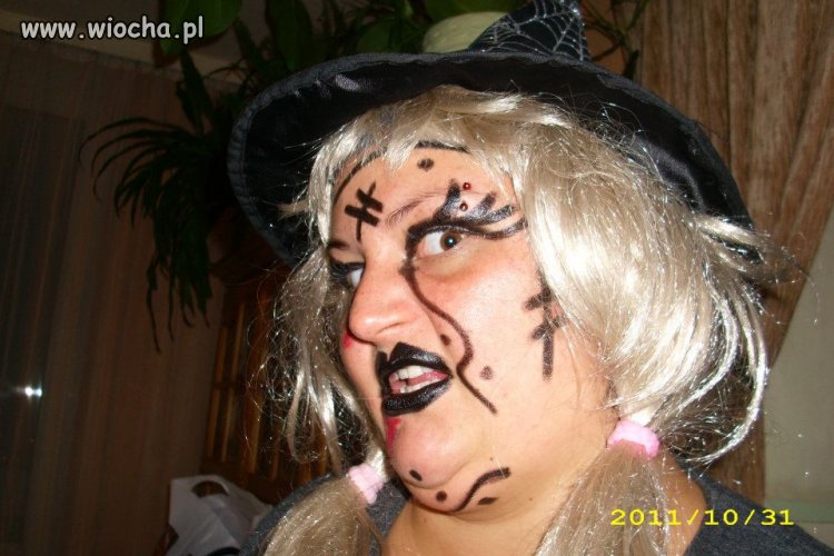 Prawdziwa sexy wiedźma