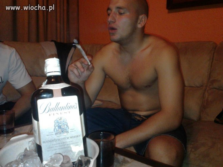 Lans na whisky i blanta