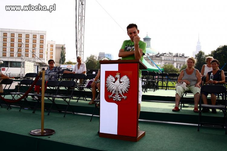 "Przemowa po Komorowskim"