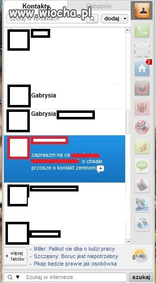 Chłopak ma 15 lat.