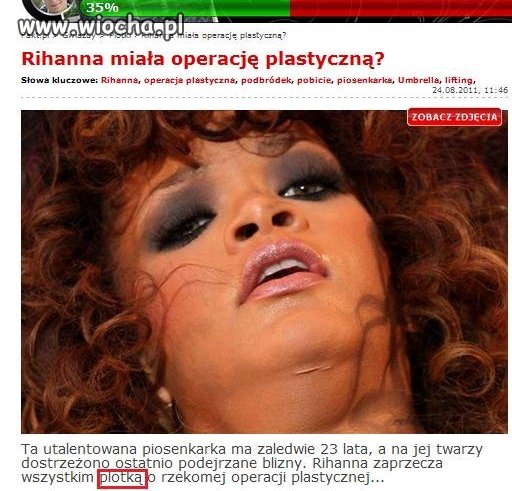 Nie ma to jak "inteligęci" piszący dla nas newsy