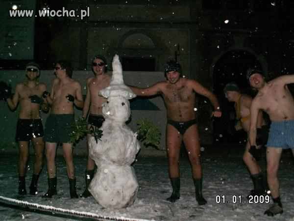 No niech mi ktoś powie że nie bałwany