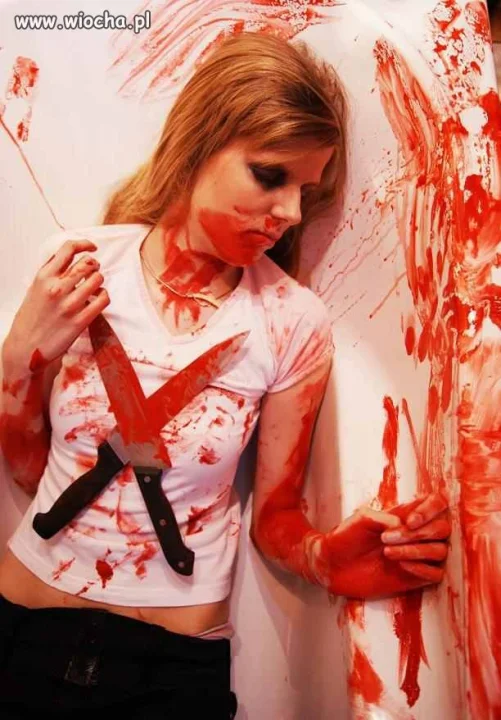 Krew czy ketchup? bo ja nie wiem 