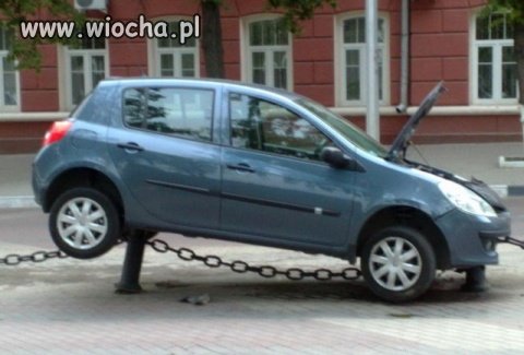 Kochanie zaparkowałam nowe autko