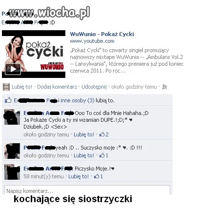 Kochające się siostrzyczki 