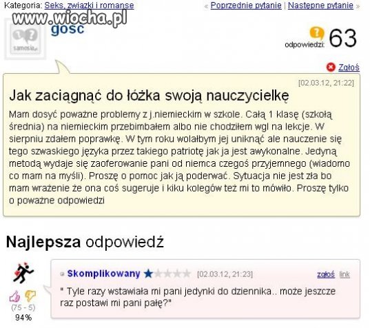 Poważne problemy 