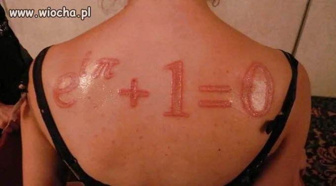 Wyższa matematyka.
