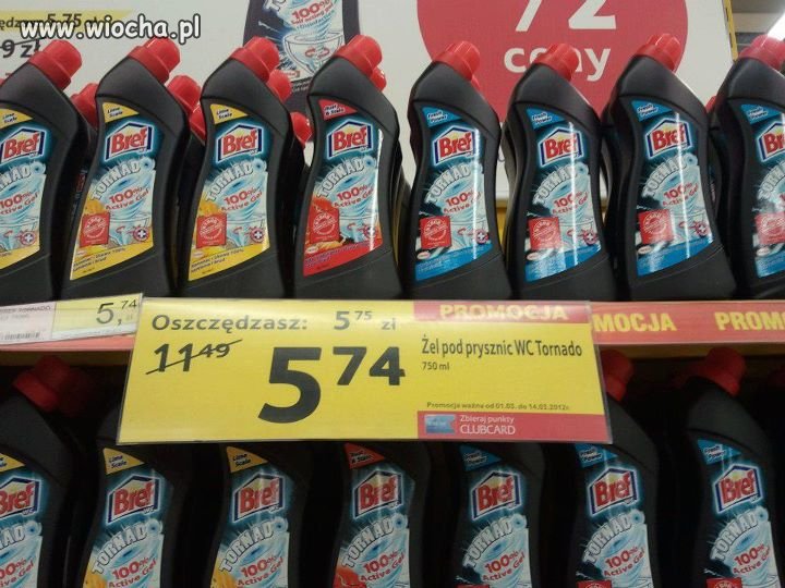 Świetna promocja w Tesco