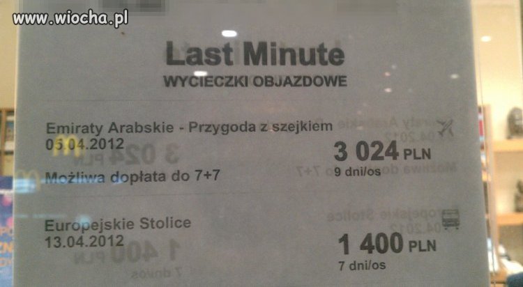 Przygoda z szejkiem.