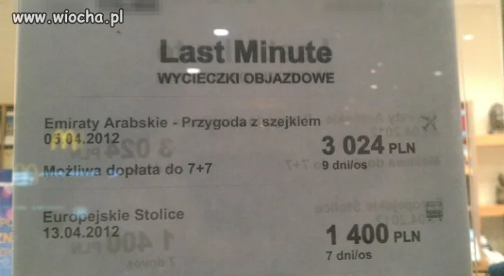 Przygoda z szejkiem.