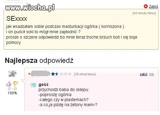 Korniszon.
