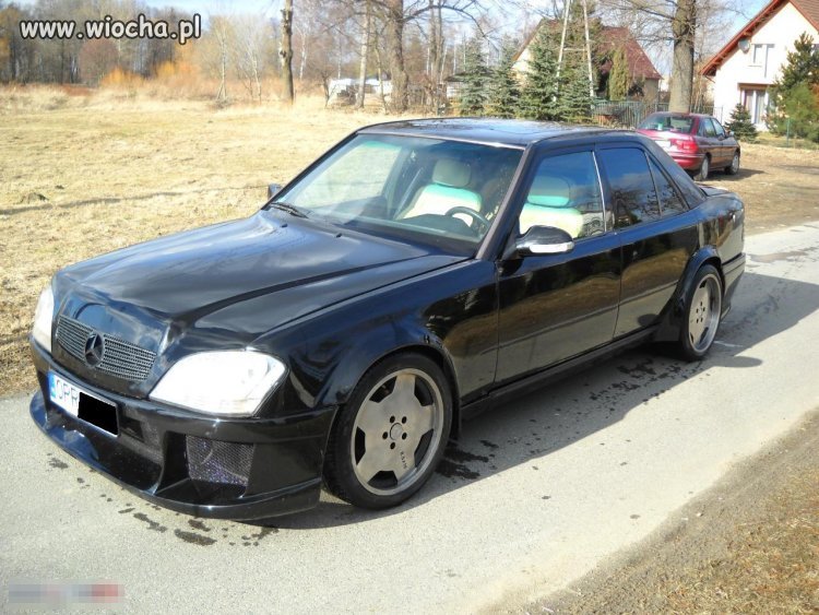 Mercedes W124