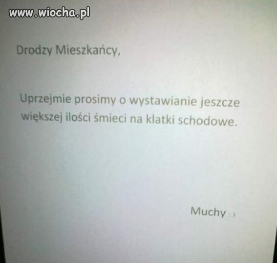 Muchy apelują