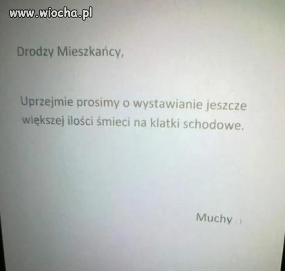 Muchy apelują