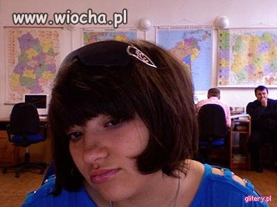 Opis: "jestem piękna i do wsięcia" 
