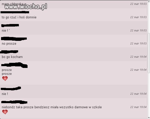 Zdesperowany chłopak szuka dziewczyny 