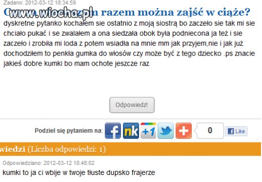 Przepraszam, kto się takim czymś chwali?