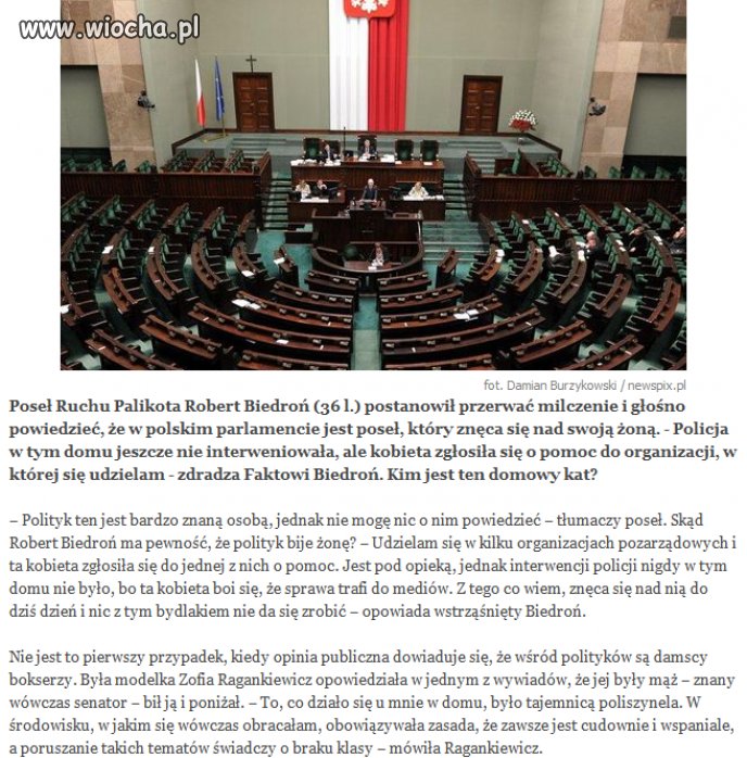No nawet w sejmie mamy damskiego boksera!!