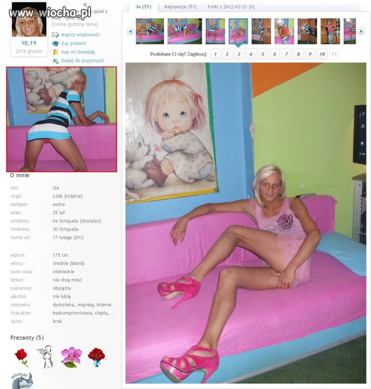 Izolda z Łodzi czekająca na swojego księcia 