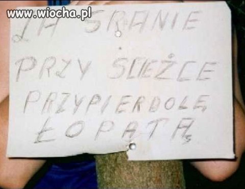 Ostrzeżenie