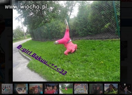 B-girl? haha