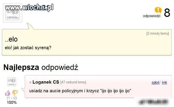 Jak zostać syreną?