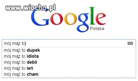 Wujek Google...
