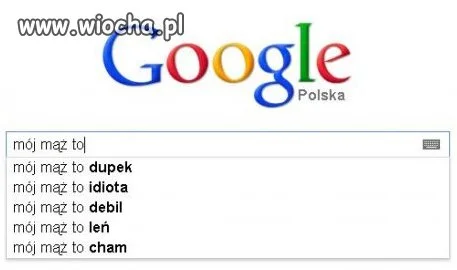 Wujek Google...