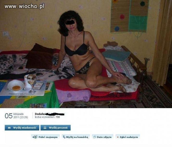 Chwalonko  mamuśki bielizną 
