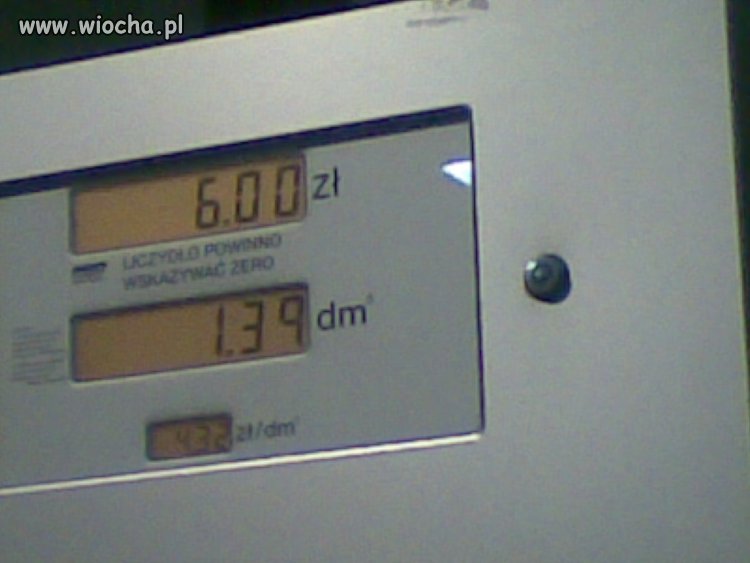 A ile teraz miałbyś PB95 za 6 zł??