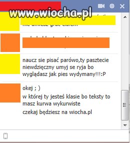 Dziecko które dowiedziało się, że nie lubię TIBI!