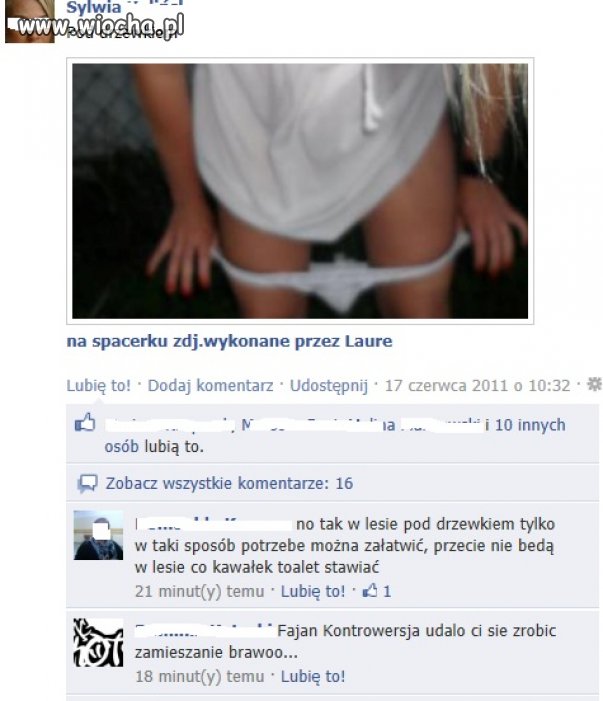 Takie tam pod drzewkiem...