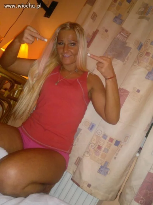 Solarna blond twardzielka 