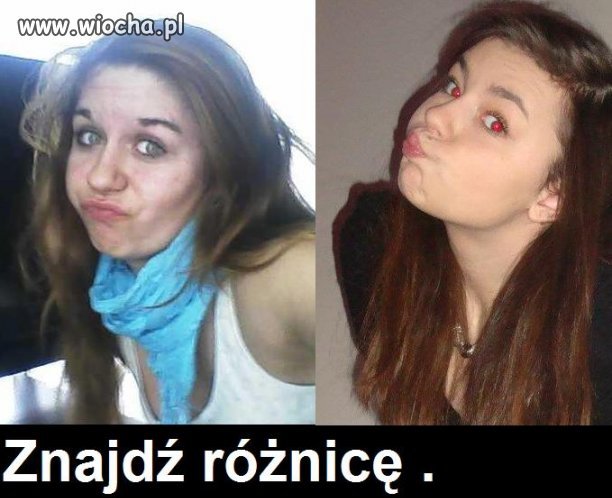 Znajdź różnicę!