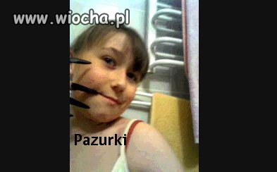 Nie ma to jak słiit focia z ''pazurkami''