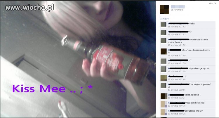 Lans z desperadosem + komentarze kolegów