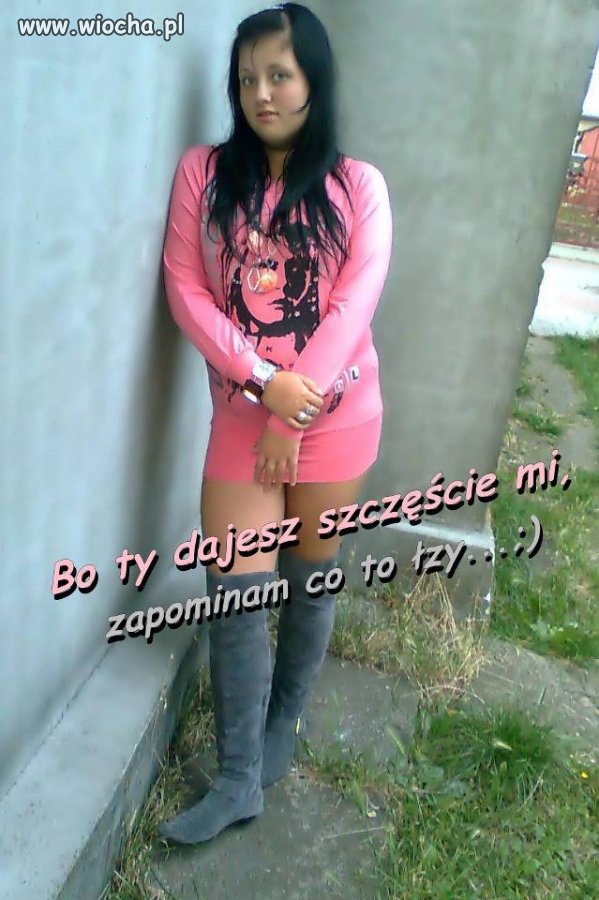 Kolejna seria zdjęcia w stylu "landrynki"
