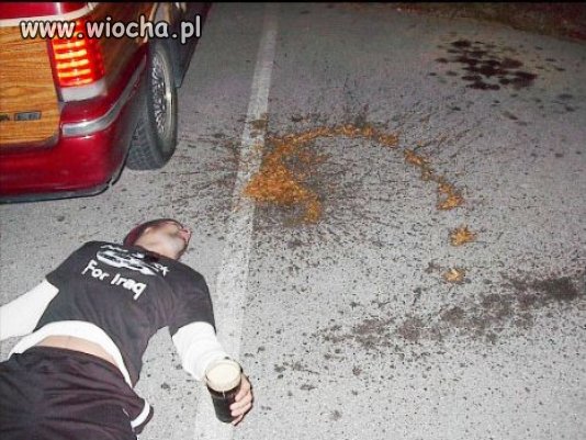 Zgon zaliczony z małym bełtem...
