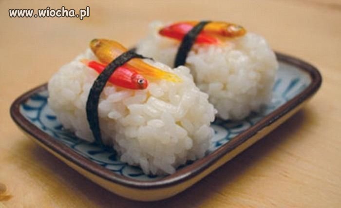 SUSHI.