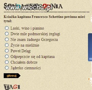 SONDAŻ TYGODNIA