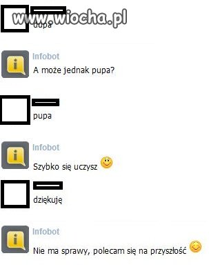 INFOBOT- zawsze Ci pomoże... 