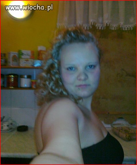 Sexiii focia z krokietami z tyłu 