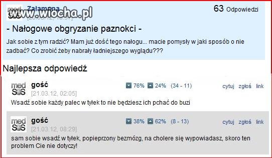 Sposób na obgryzanie paznokci