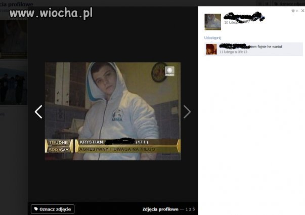 Agresywny...