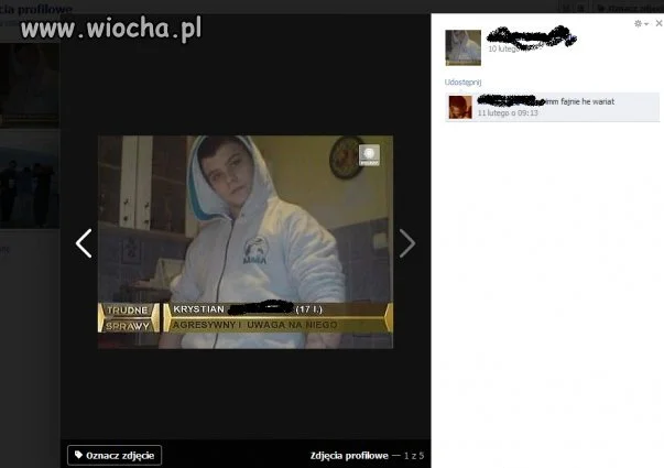 Agresywny...