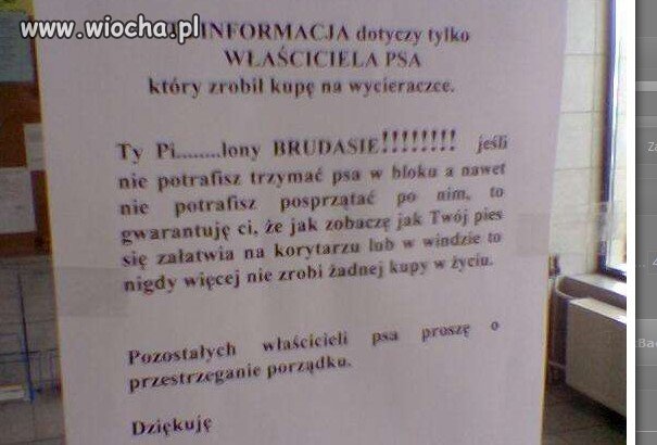 Bo do chama trzeba ostro 