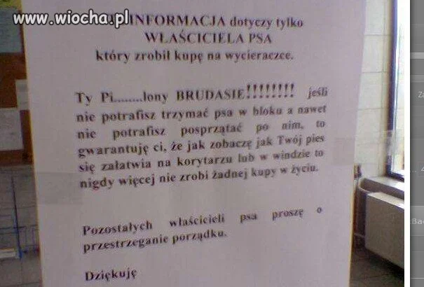 Bo do chama trzeba ostro 